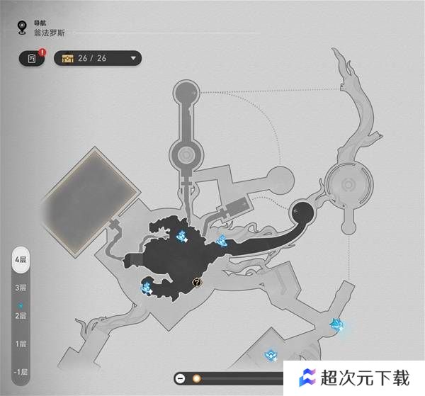 崩坏星穹铁道神悟树庭虫鸣秘闻隐藏宝箱收集攻略 神悟树庭虫鸣秘闻在哪里[多图]图片4
