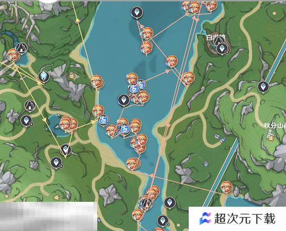 原神原海异种位置攻略大全 原海异种在哪里收集[多图]图片3
