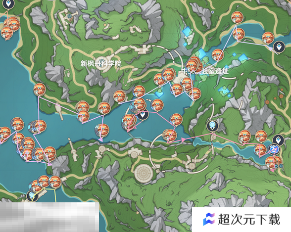 原神原海异种位置攻略大全 原海异种在哪里收集[多图]图片5