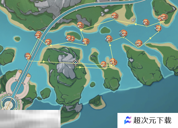 原神原海异种位置攻略大全 原海异种在哪里收集[多图]图片2